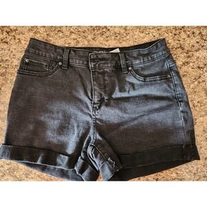 Time and True Black Shorts Size 10